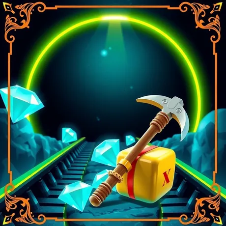 Diamond Mine Megaways pokie playable with PayID at The Pokies Net