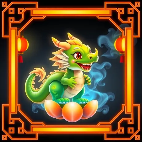 Dragon Hatch pokie playable with PayID at The Pokies Net
