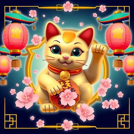 Lucky Neko pokie playable with PayID at The Pokies Net