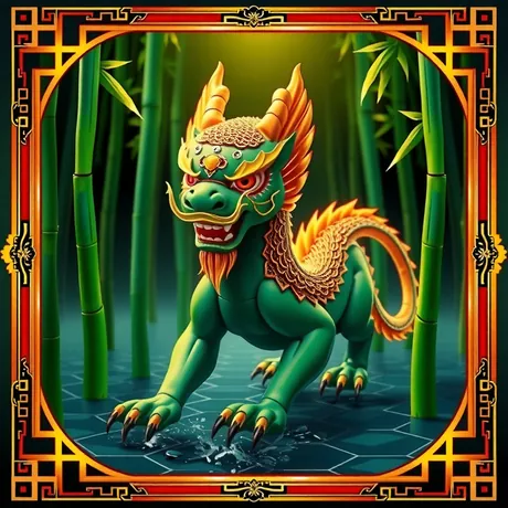Ways of the Qilin pokie playable with PayID at The Pokies Net